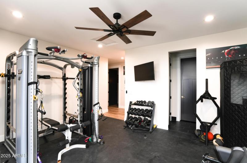 Bedroom 3/Gym
