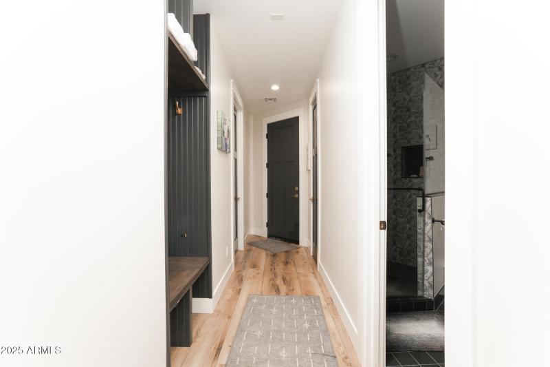Hallway Toward Garage