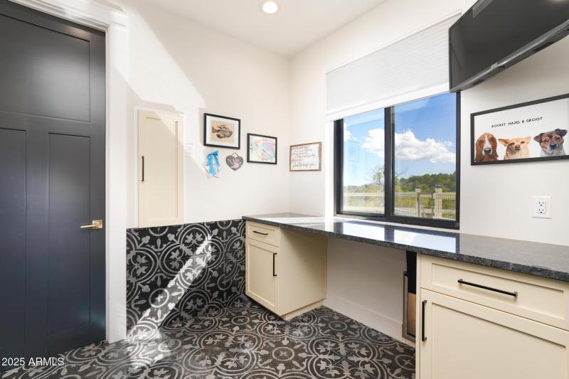 Spacious Laundry Room