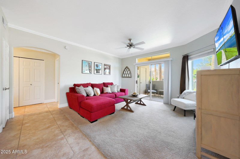 Bright Living Room