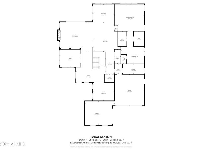 Floor Plan (1st Floor)