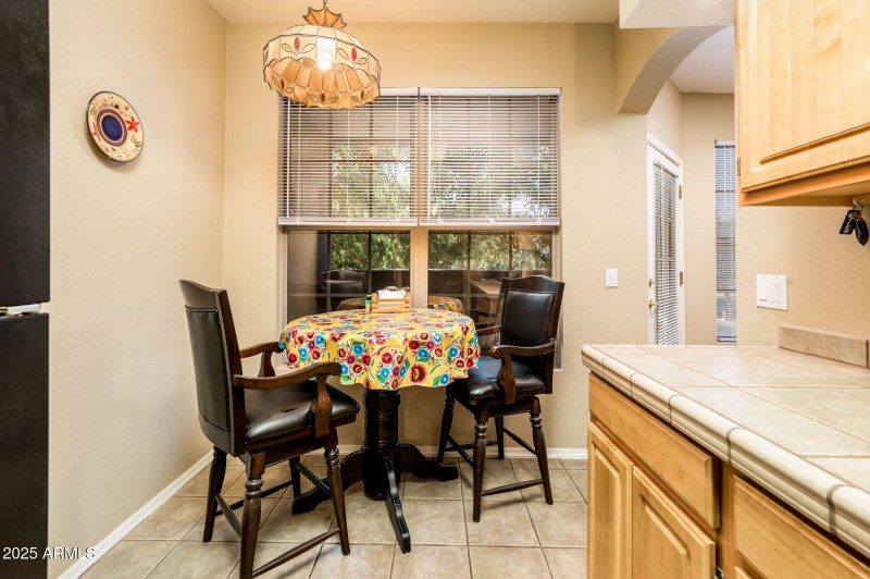 Dining In Kitchen