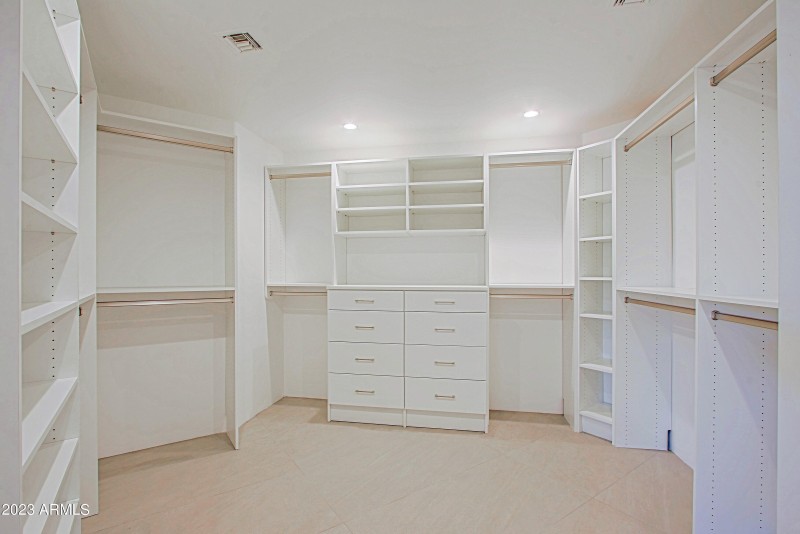 Primary Closet