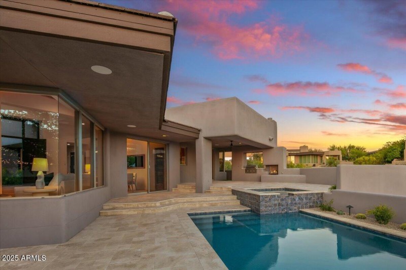 Back Of Home