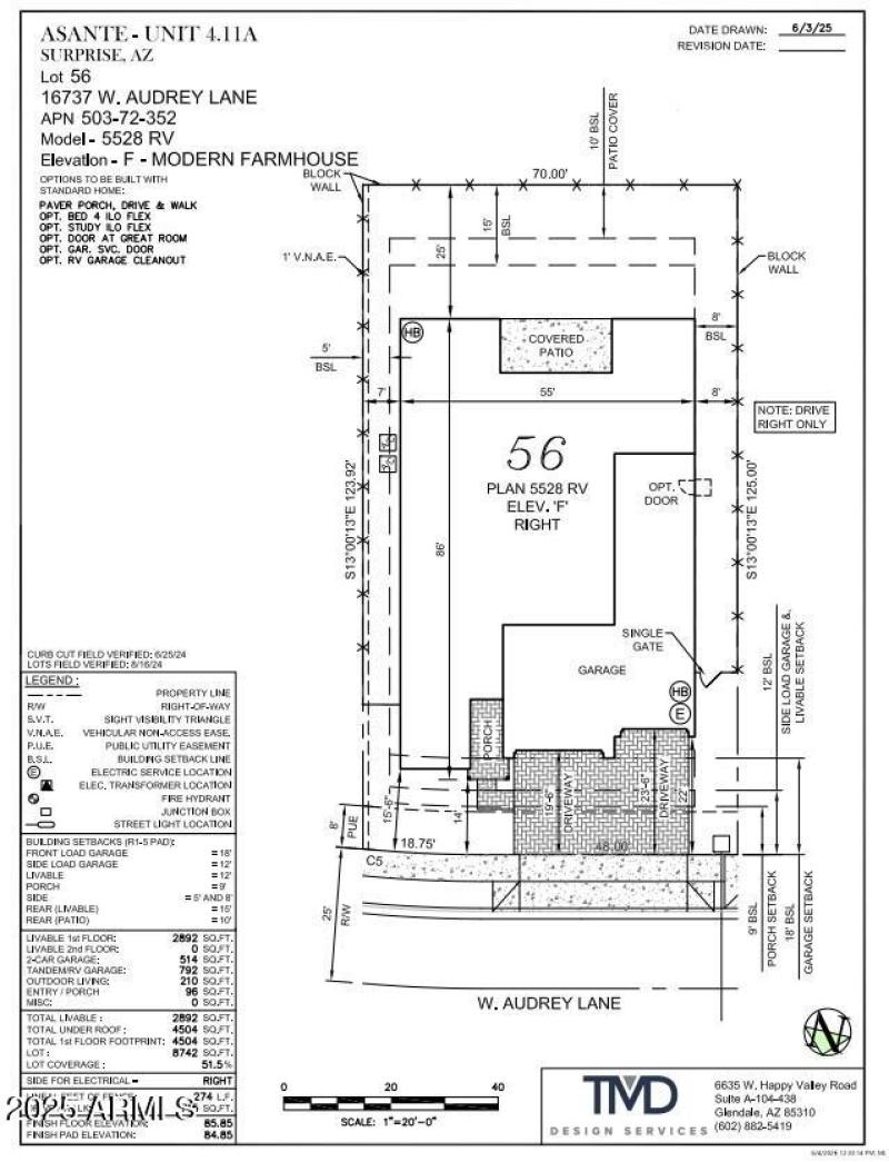 Plot Plan
