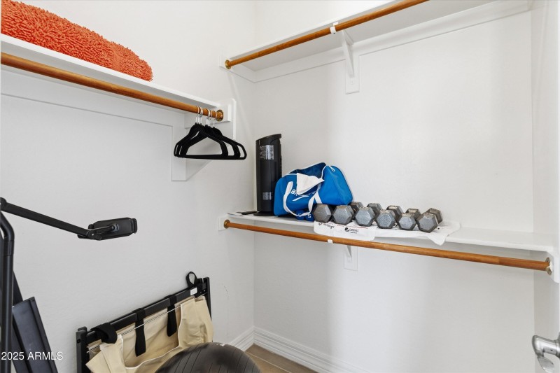 Second Primary walk in Closet