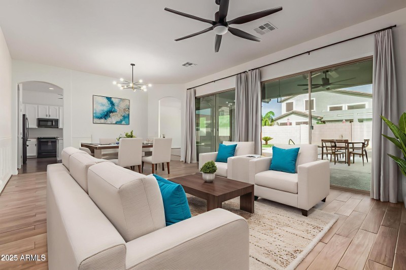 Open Great Room Layout