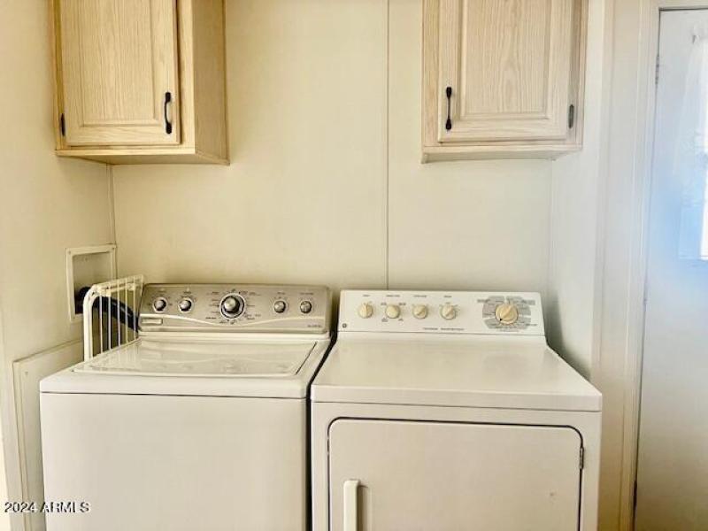 Washer & Dryer
