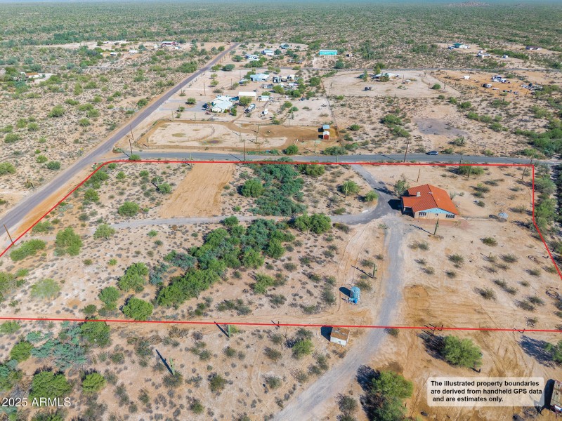 UAS Property Lines West