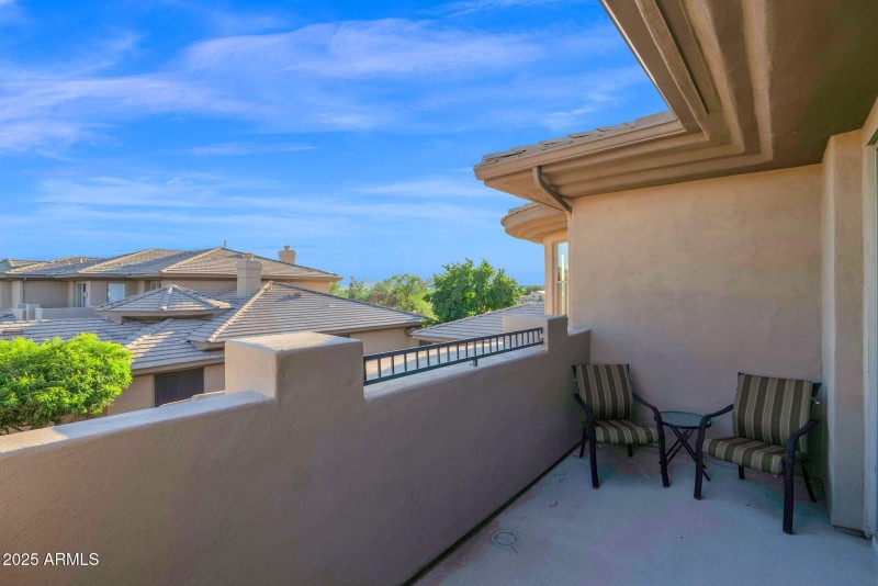 2nd bedroom balcony