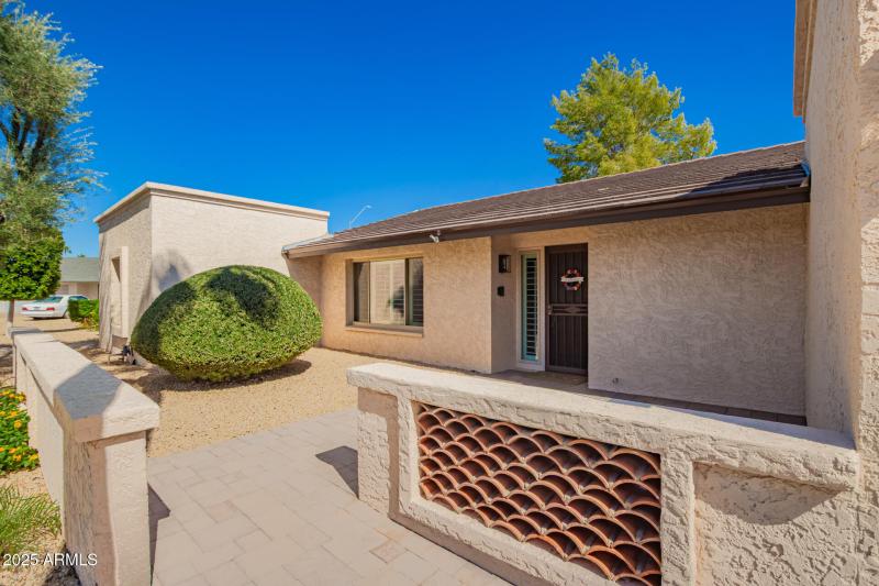 Front Patio