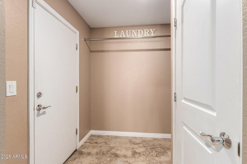 Garage Entry
