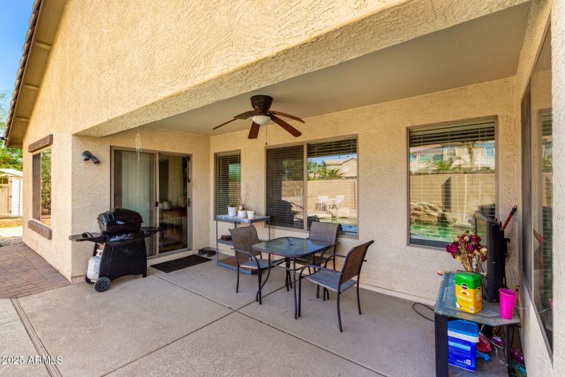 Back Patio
