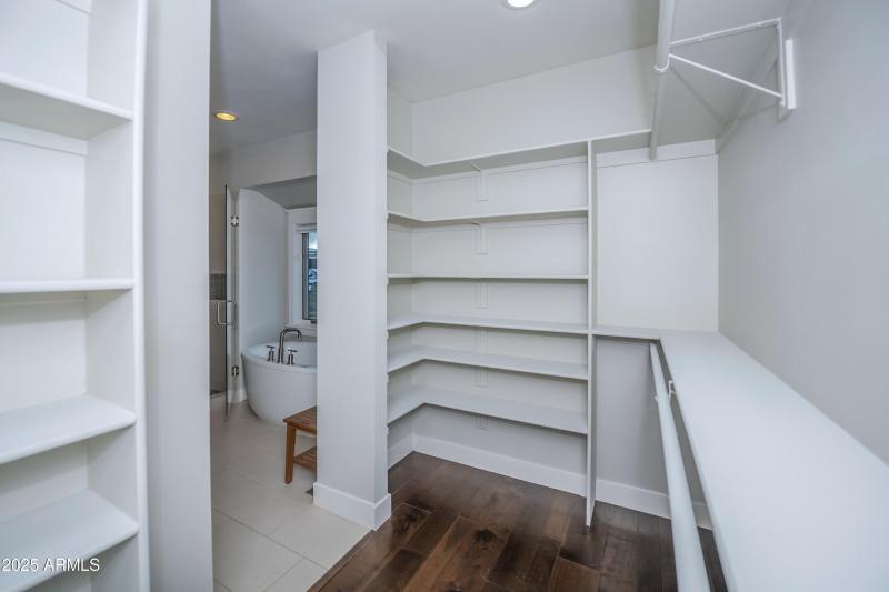 Master Closet