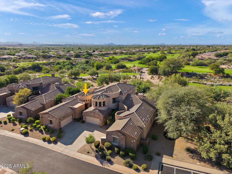 One Level Living on Golf Course