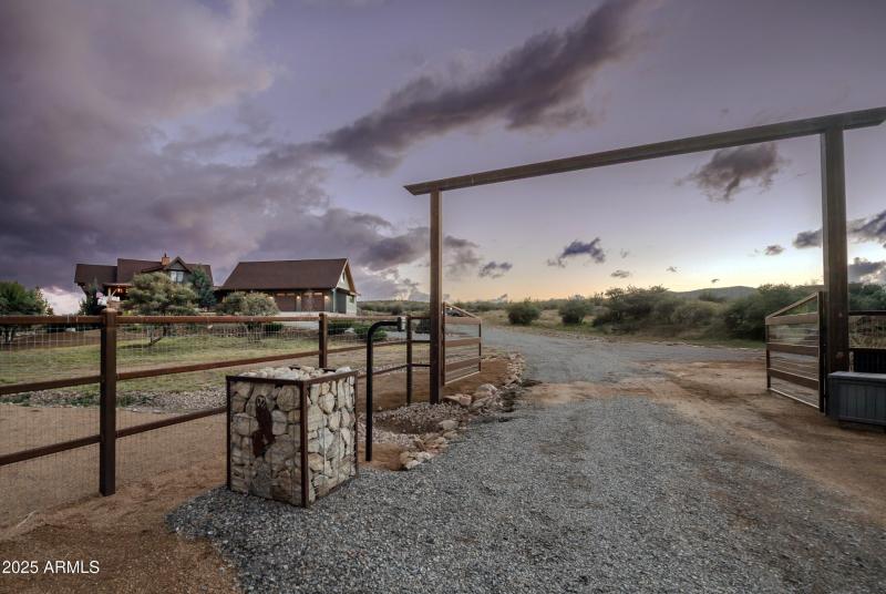Gate Entrance