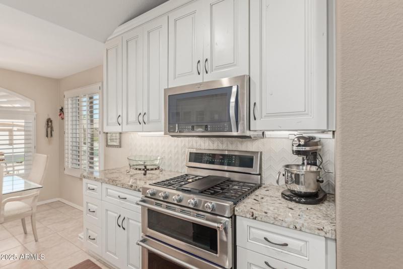 16 Stainless Steel Appliances