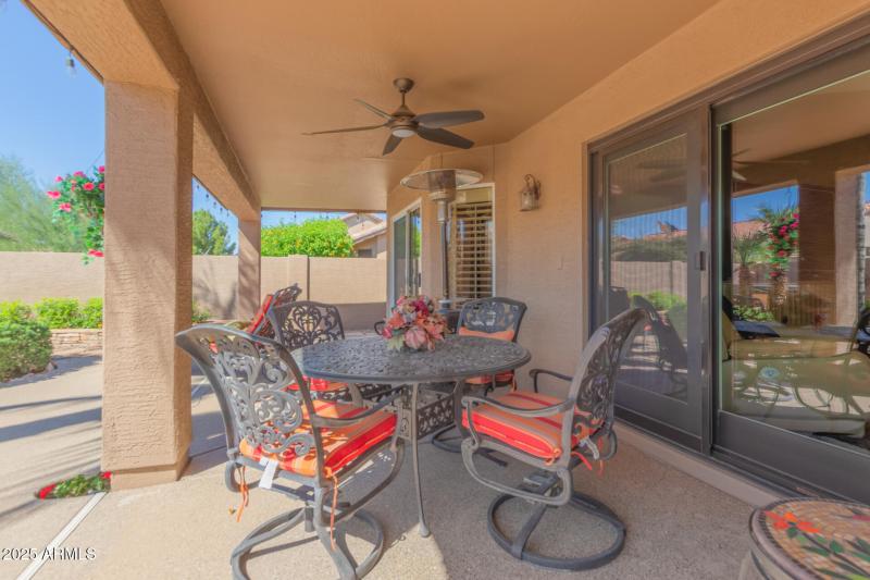 33 Covered Patio
