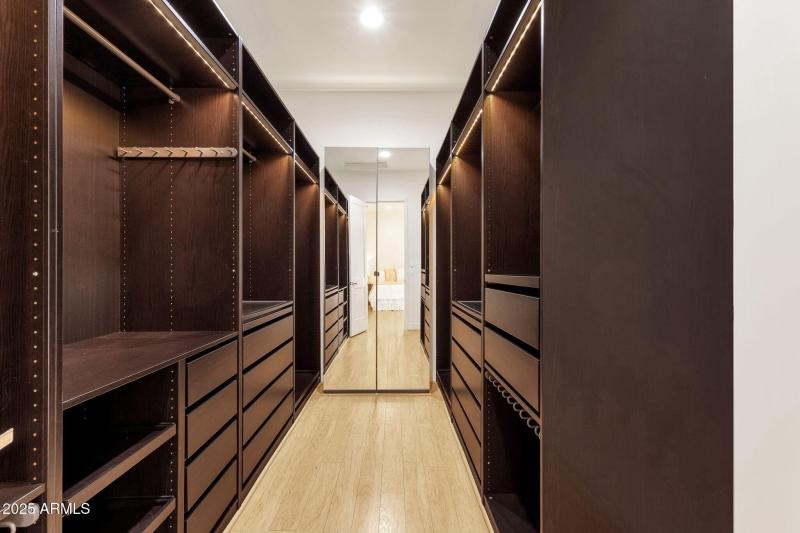 Primary Walk In Closet