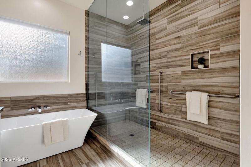 Primary Tub And Shower