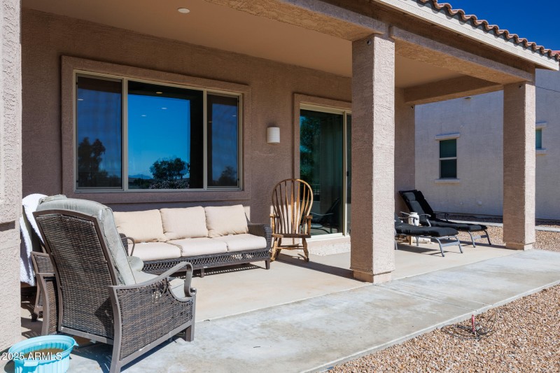 Back Patio View 1