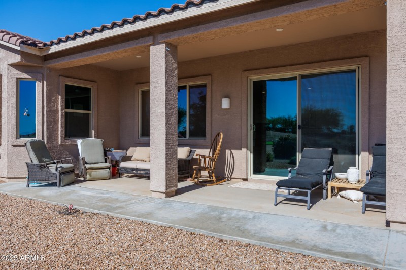 Back Patio