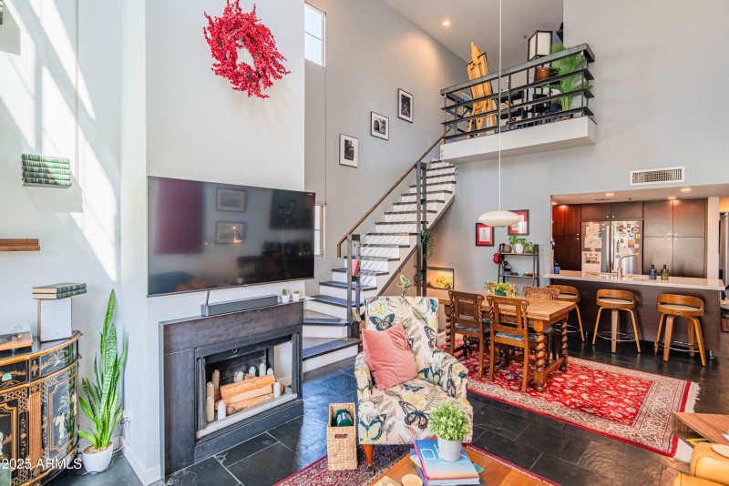 Fireplace