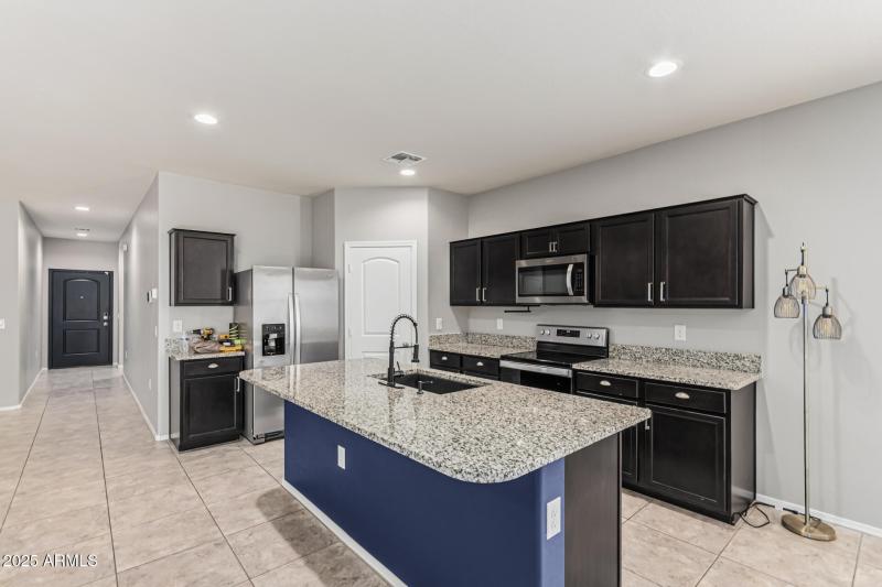 Large Kitchen Island