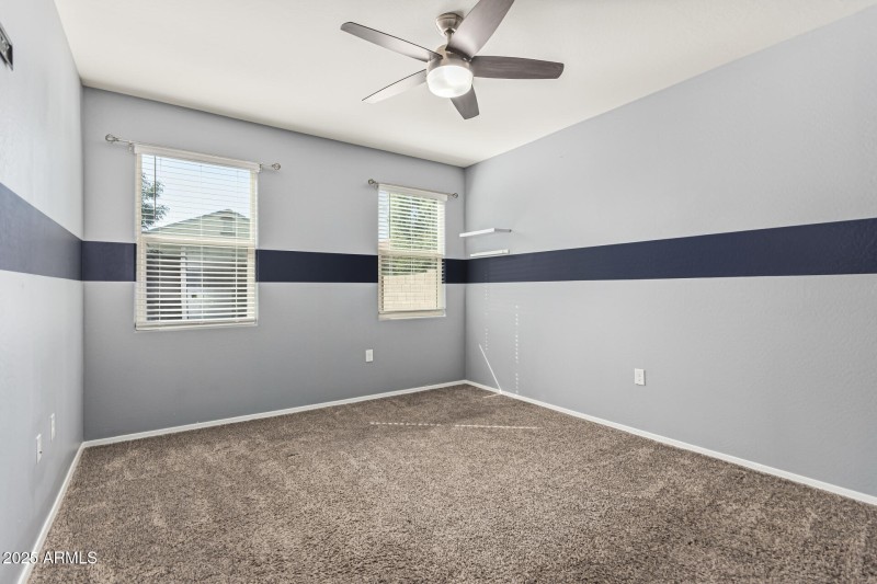 Upgraded Fans and Fixtures