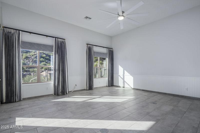 Family Room off kitchen with views!