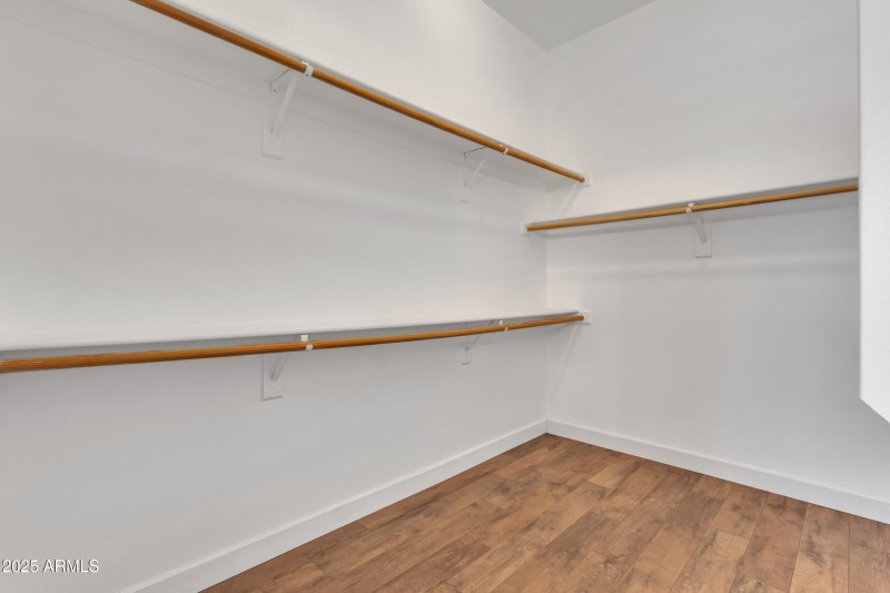 MASTER CLOSET