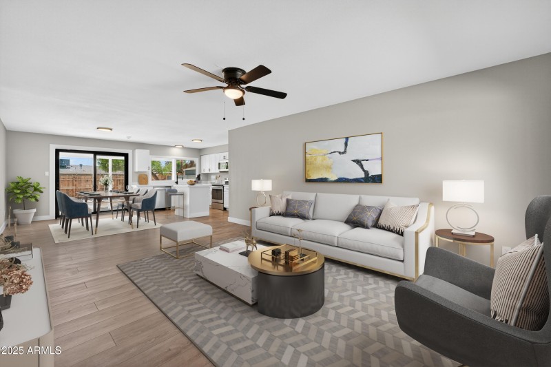 Open Floor Plan