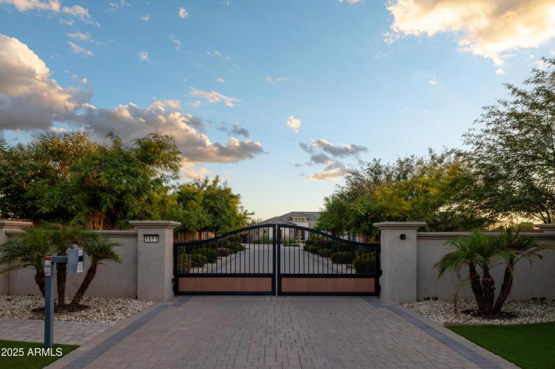 Private Entrance