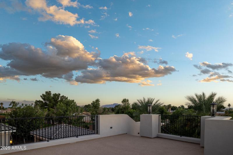 Rooftop Patio