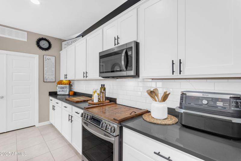 Stainless Steel Appliances