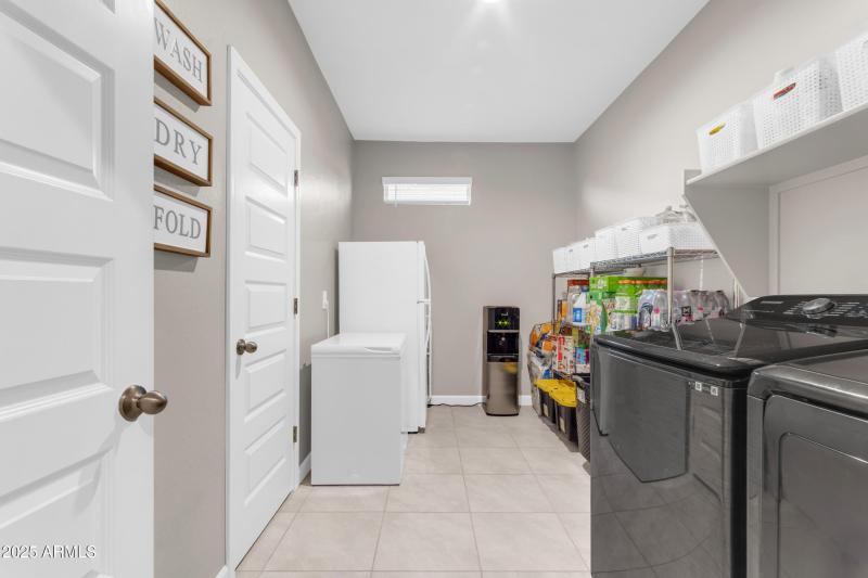 Large Laundry Room