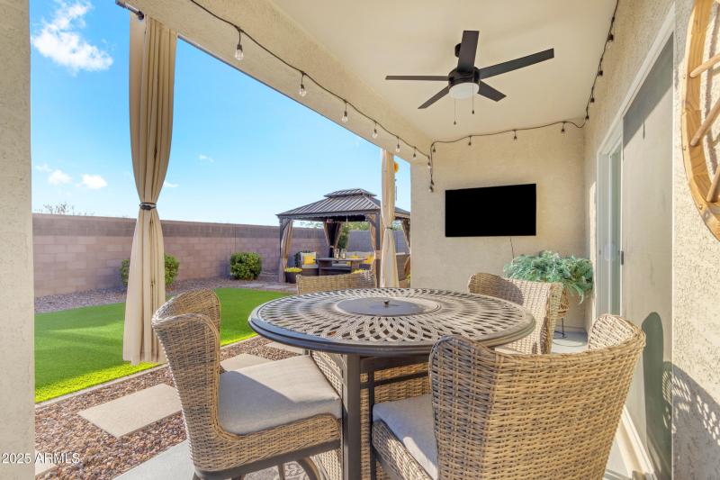 Backyard Covered Patio