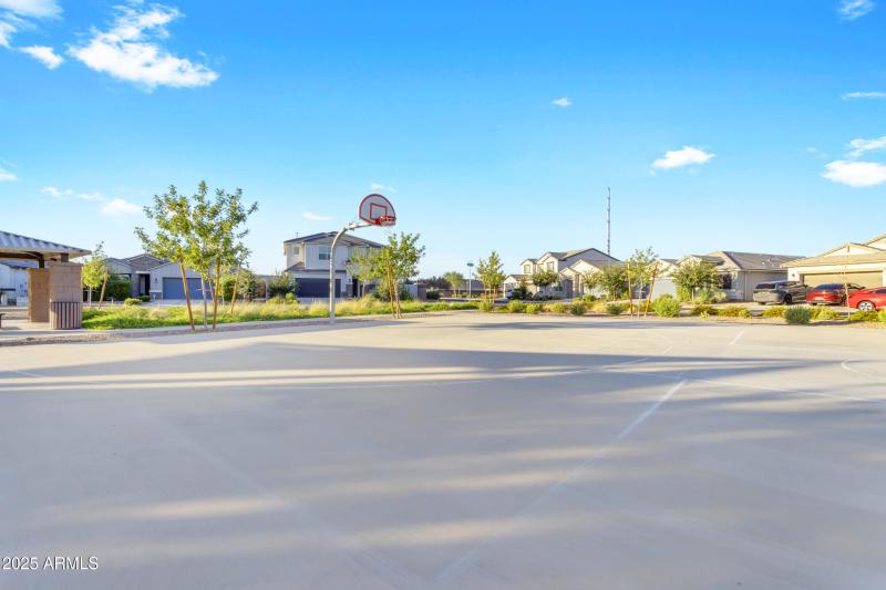 Community Basketball Court