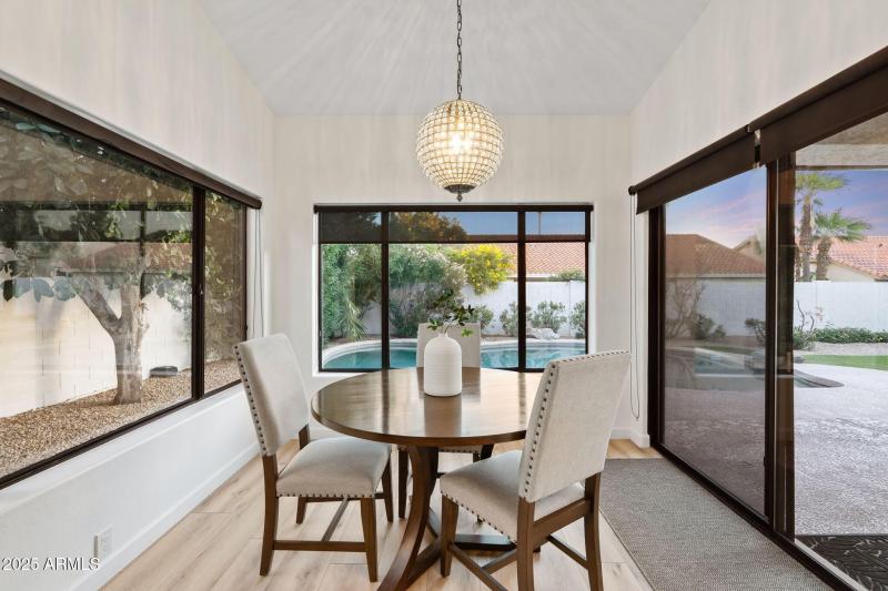 Casual Dining in Kitchen