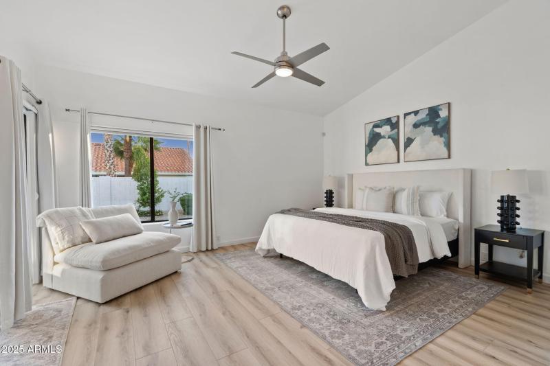 Spacious Primary Bedroom