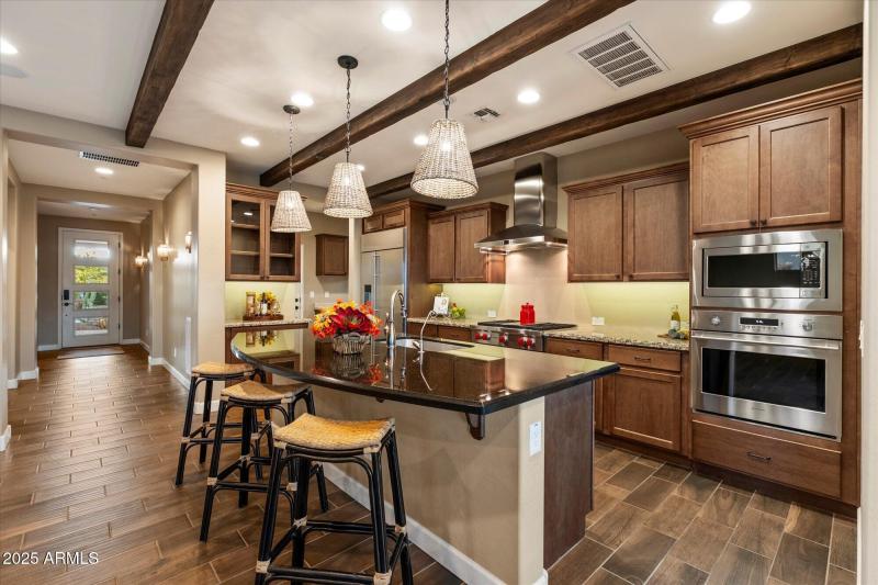 Upgraded Kitchen Appliances