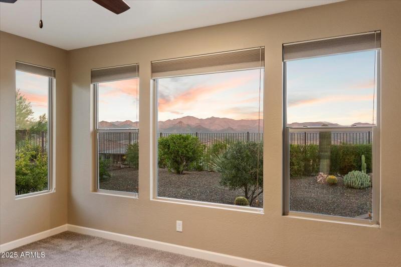 East Panoramic View From Primary Bedroom