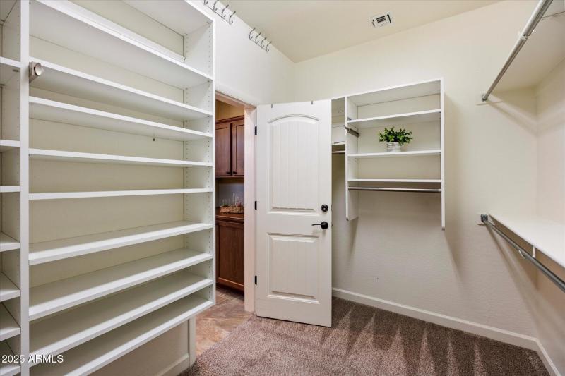 Primary Walk-In Closet
