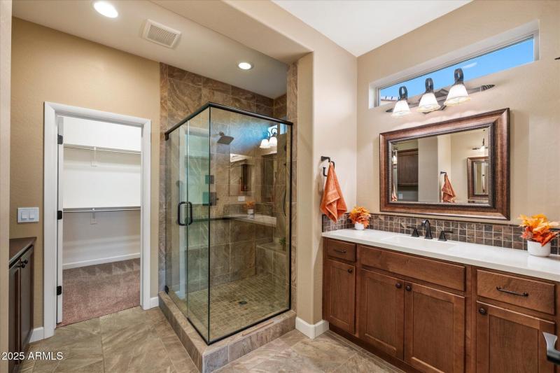 Primary Shower