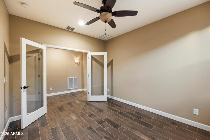 Double Glass doors In Den