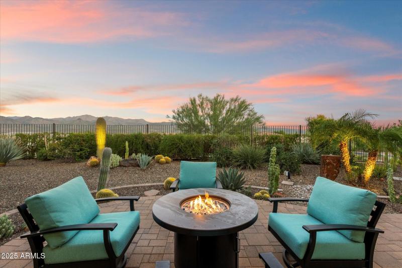 East Facing Backyard Views