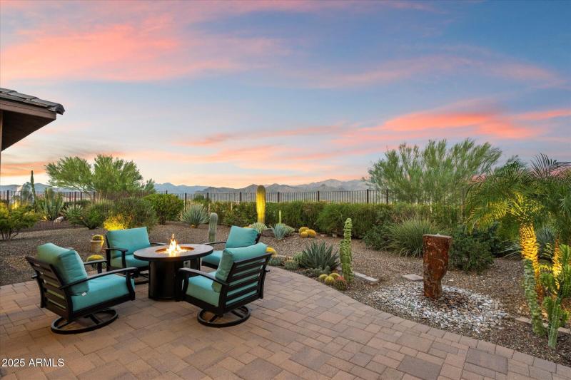 East Facing Backyard Views