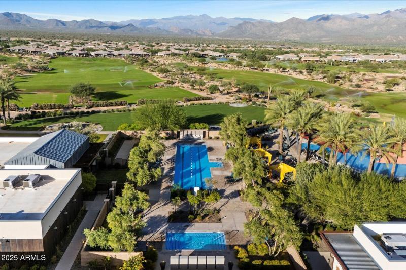 Lap Pool and Play Pool