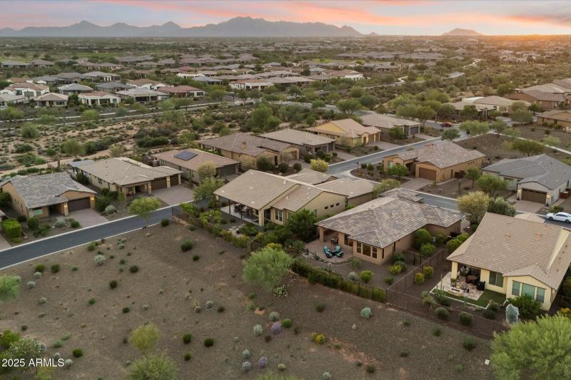 Aerial View Of Home