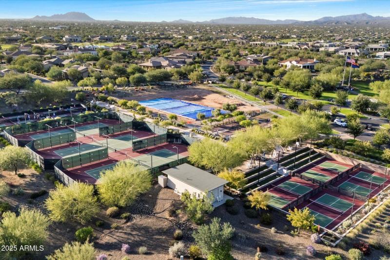 Tennis and Pickleball